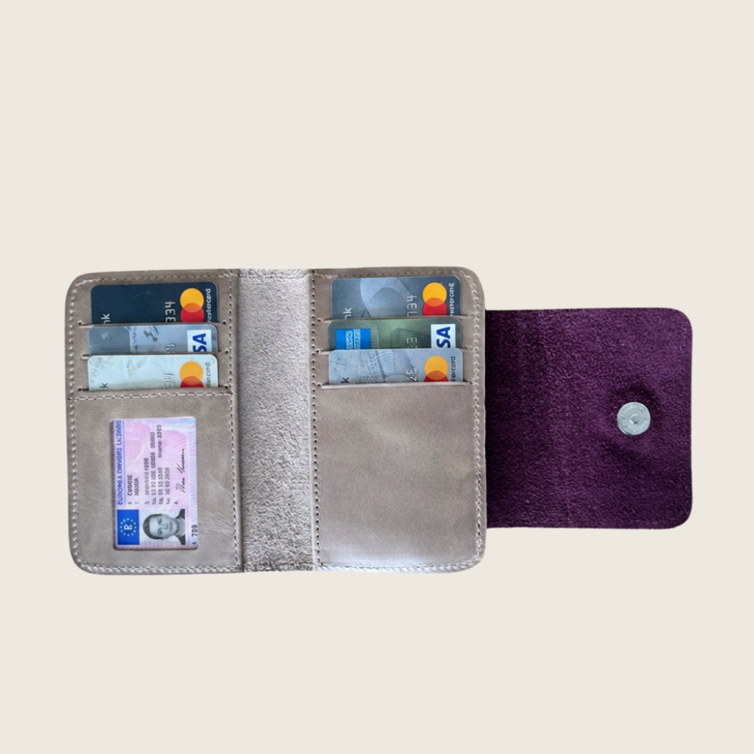 Billetera Cala Morado