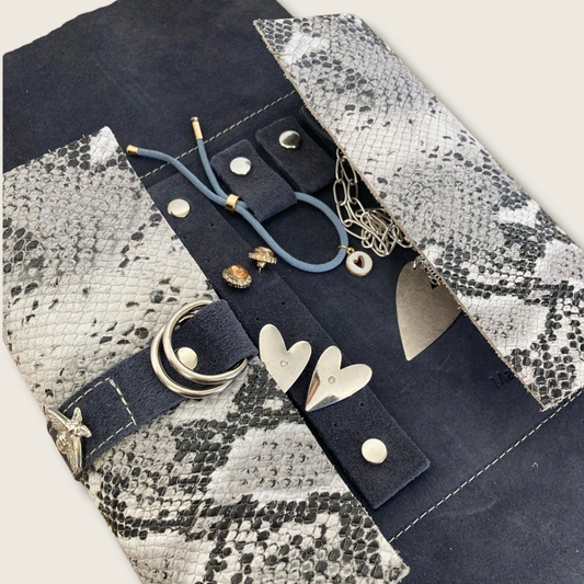 Joyero Snake gris