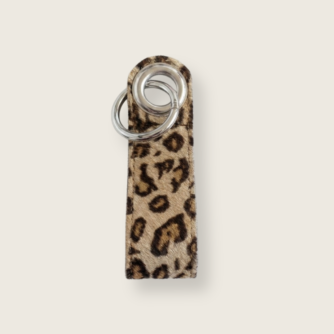 Llavero Marea Leopardo Pelo