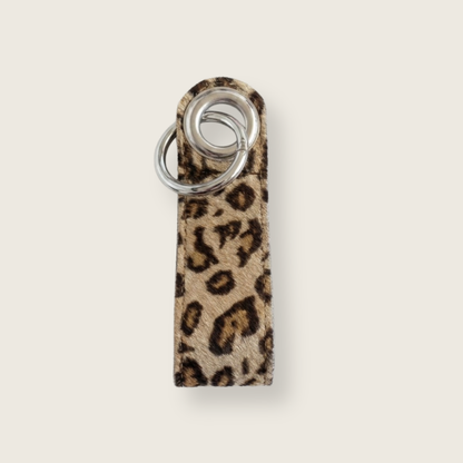 Llavero Marea Leopardo Pelo