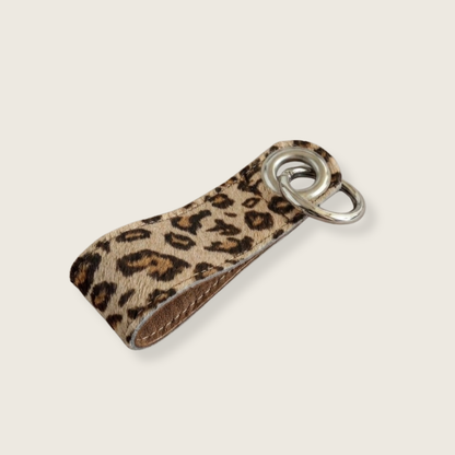 Llavero Marea Leopardo Pelo