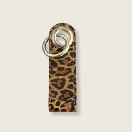 Llavero Marea Print Leo Fucsia