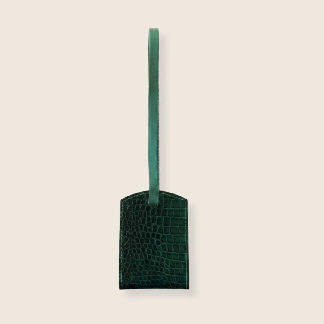 Tag maleta Origen Verde