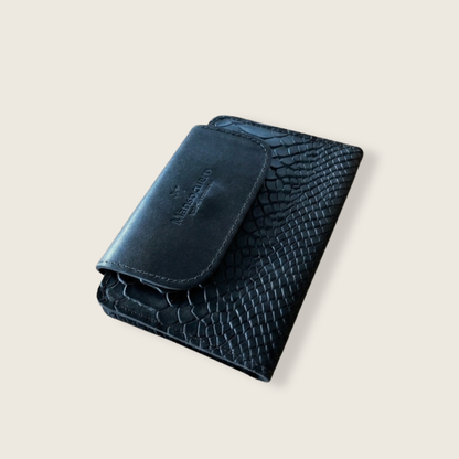 Porta Pasaporte Travesía Negro