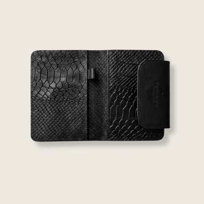 Porta Pasaporte Travesía Negro