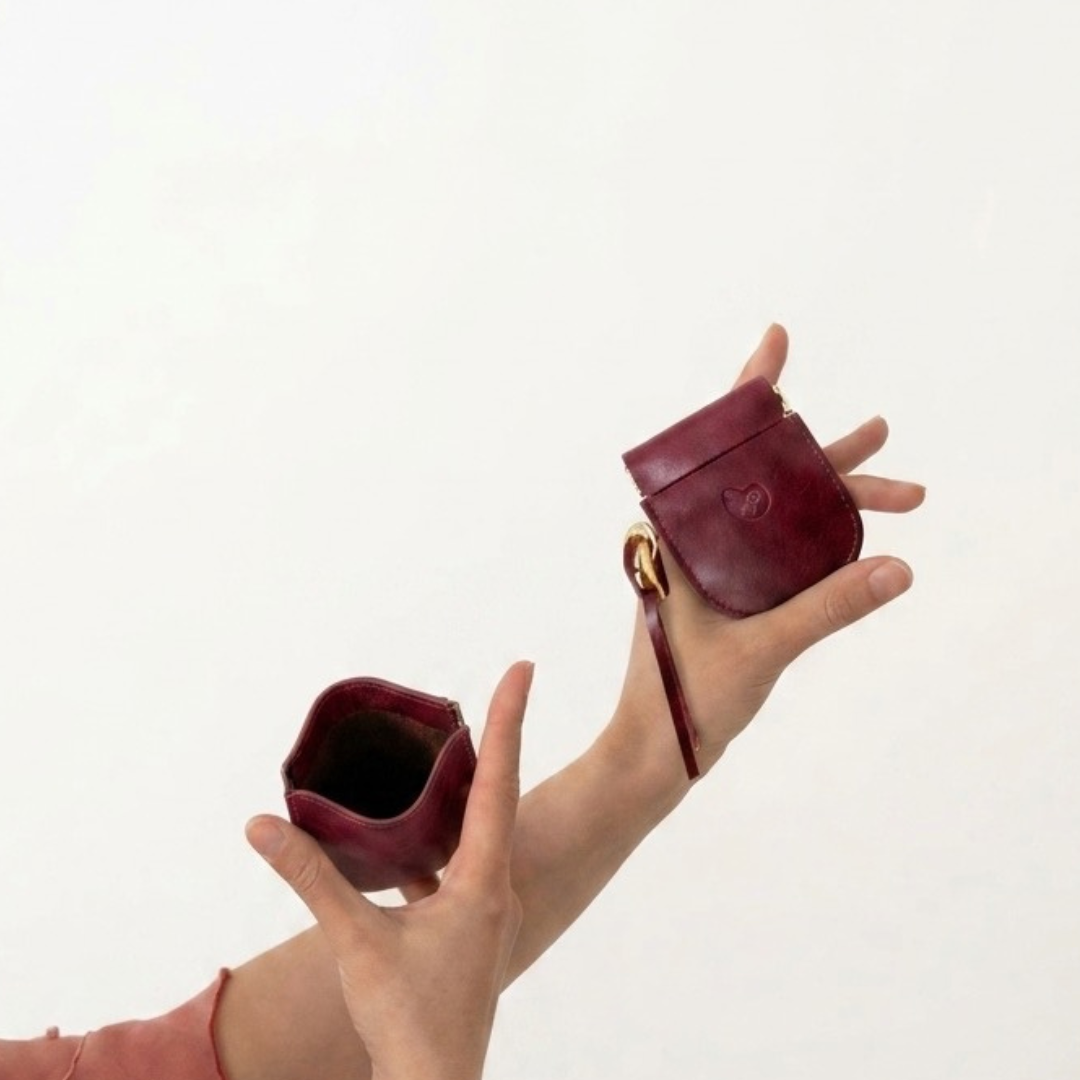 Monedero Salina Cherry