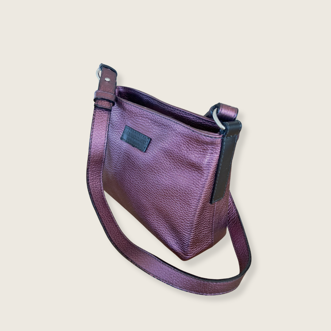 Cartera Estela Uva