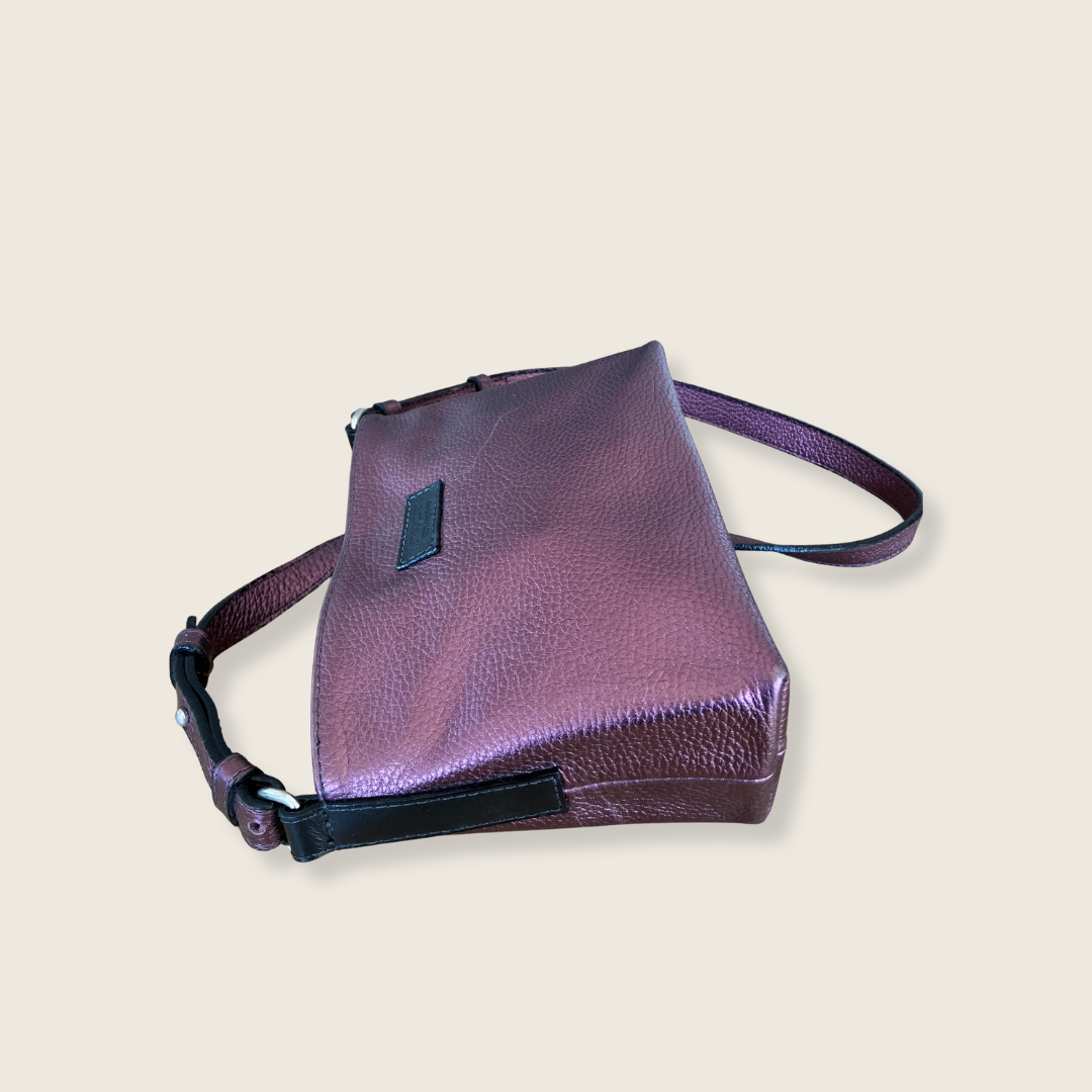 Cartera Estela Uva