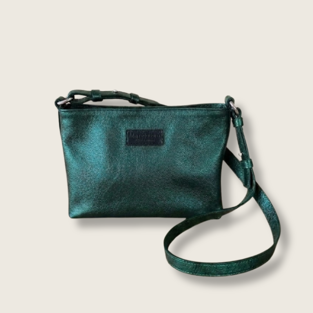 Cartera Estela Verde