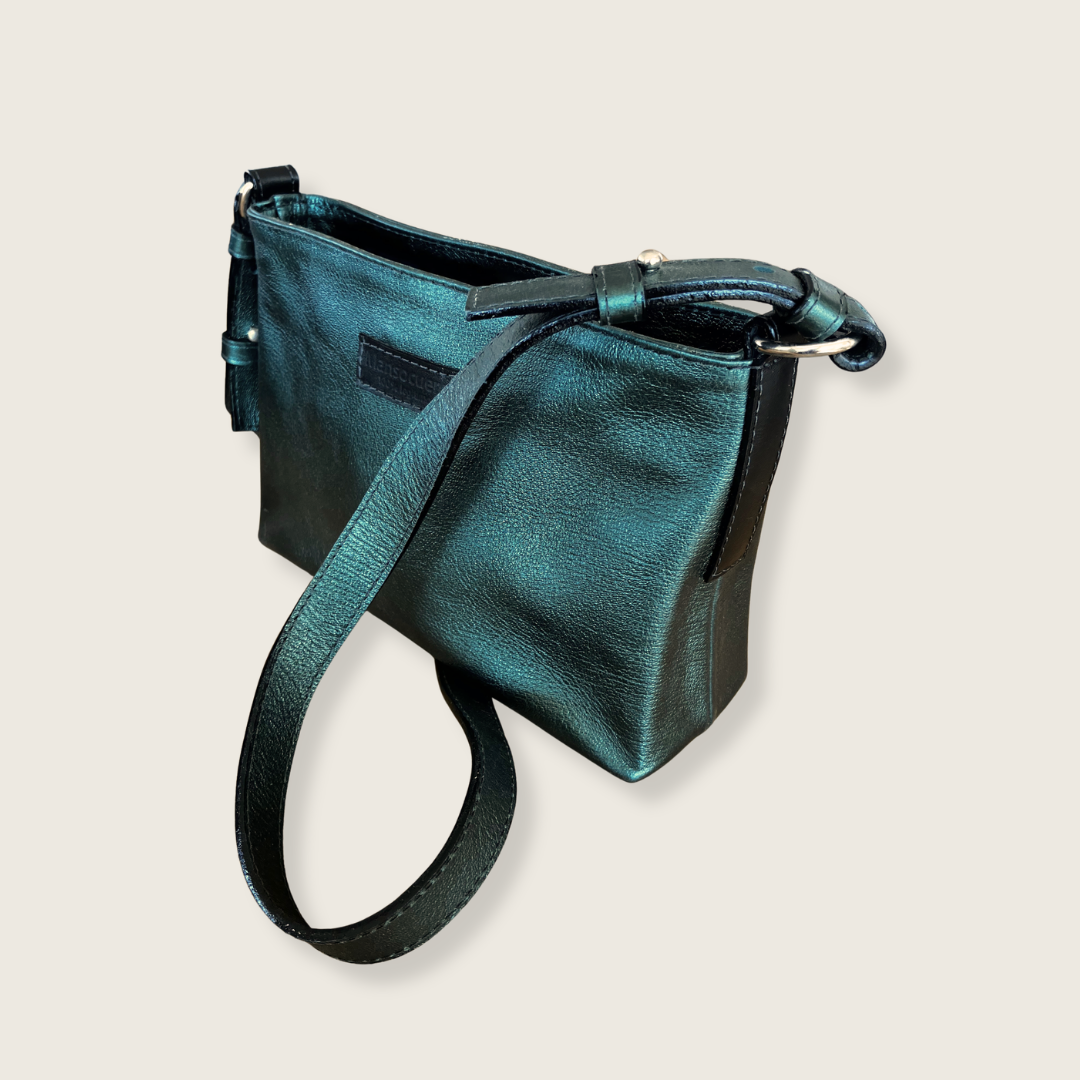 Cartera Estela Verde