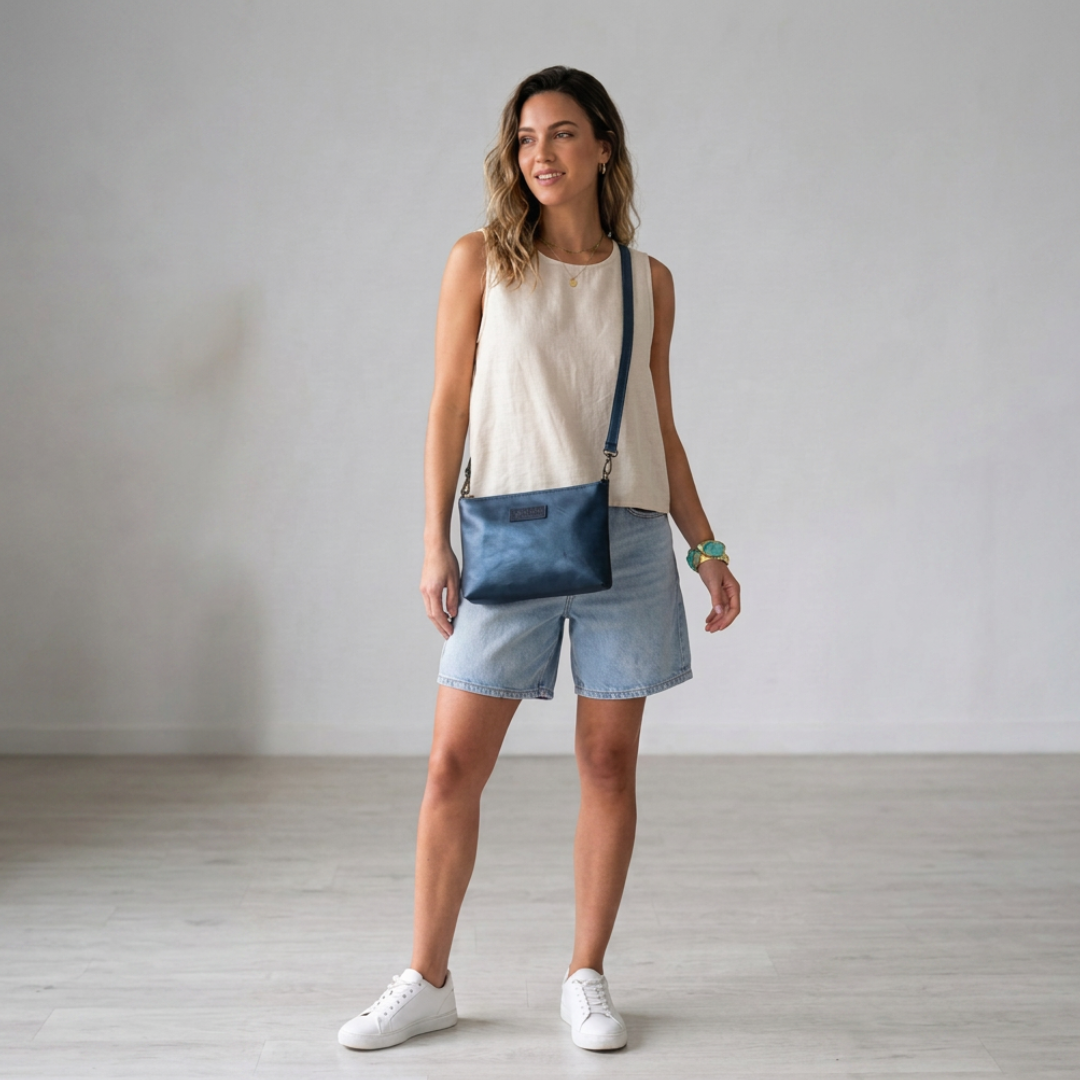 Cartera Estela Azul