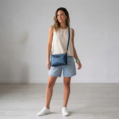Cartera Estela Azul