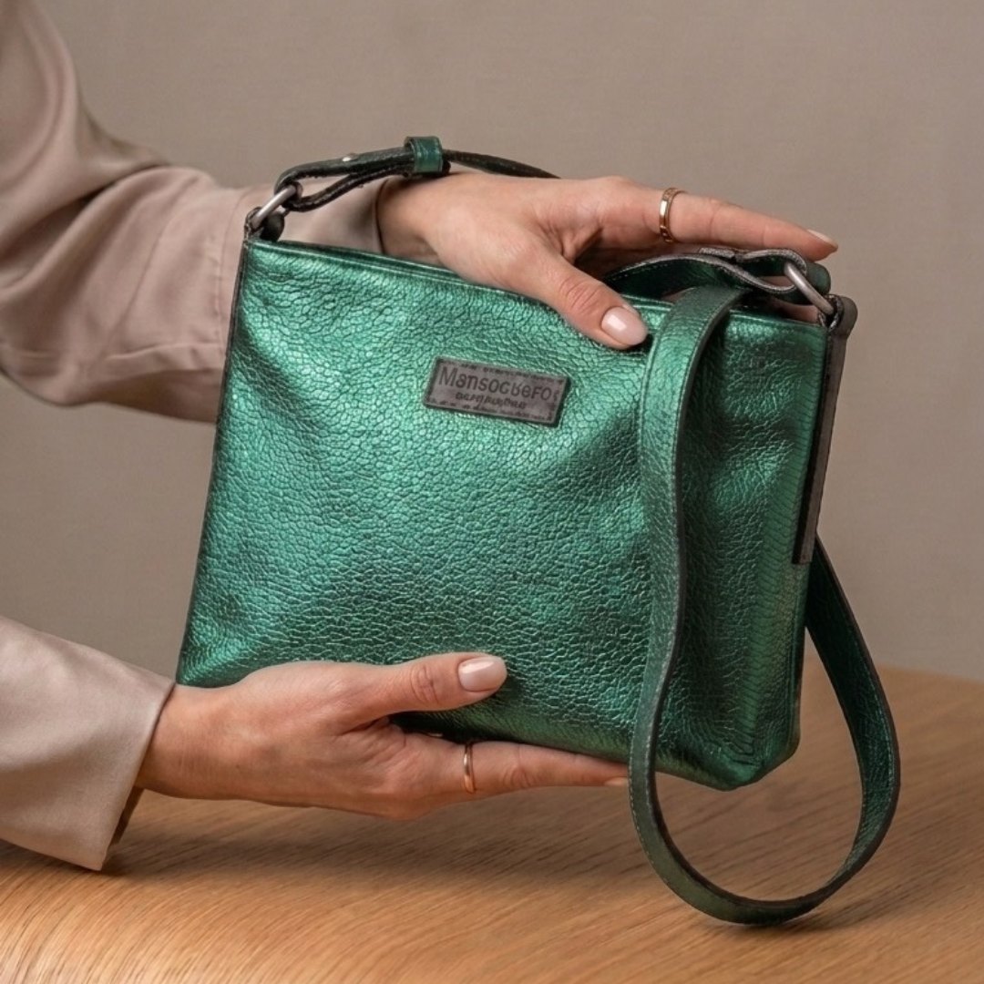 Cartera Estela Verde