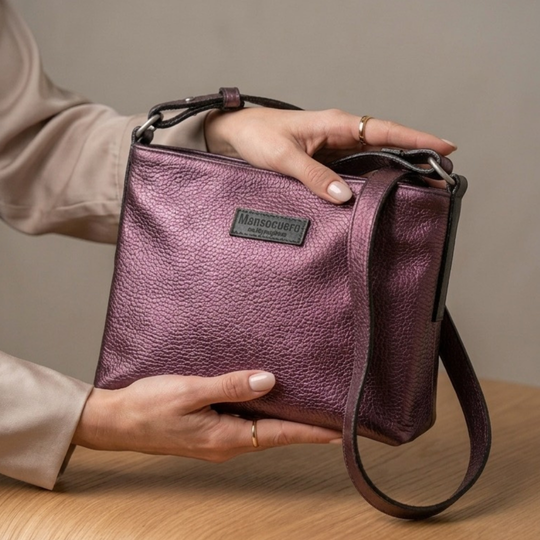 Cartera Estela Uva