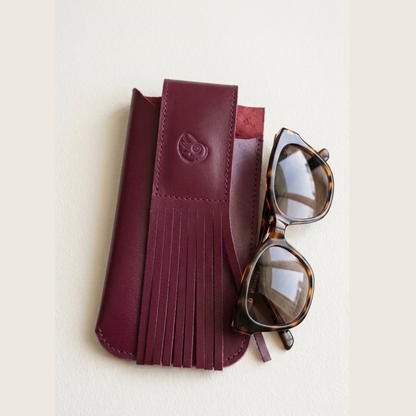 Porta lentes Mira Cherry