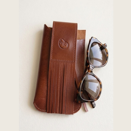 Porta lentes Mira Camel