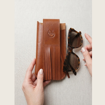Porta lentes Mira Camel