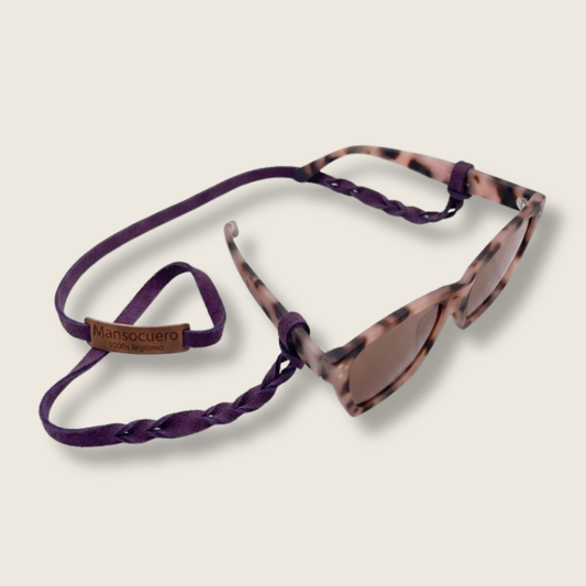 Strap lentes Espira Morado