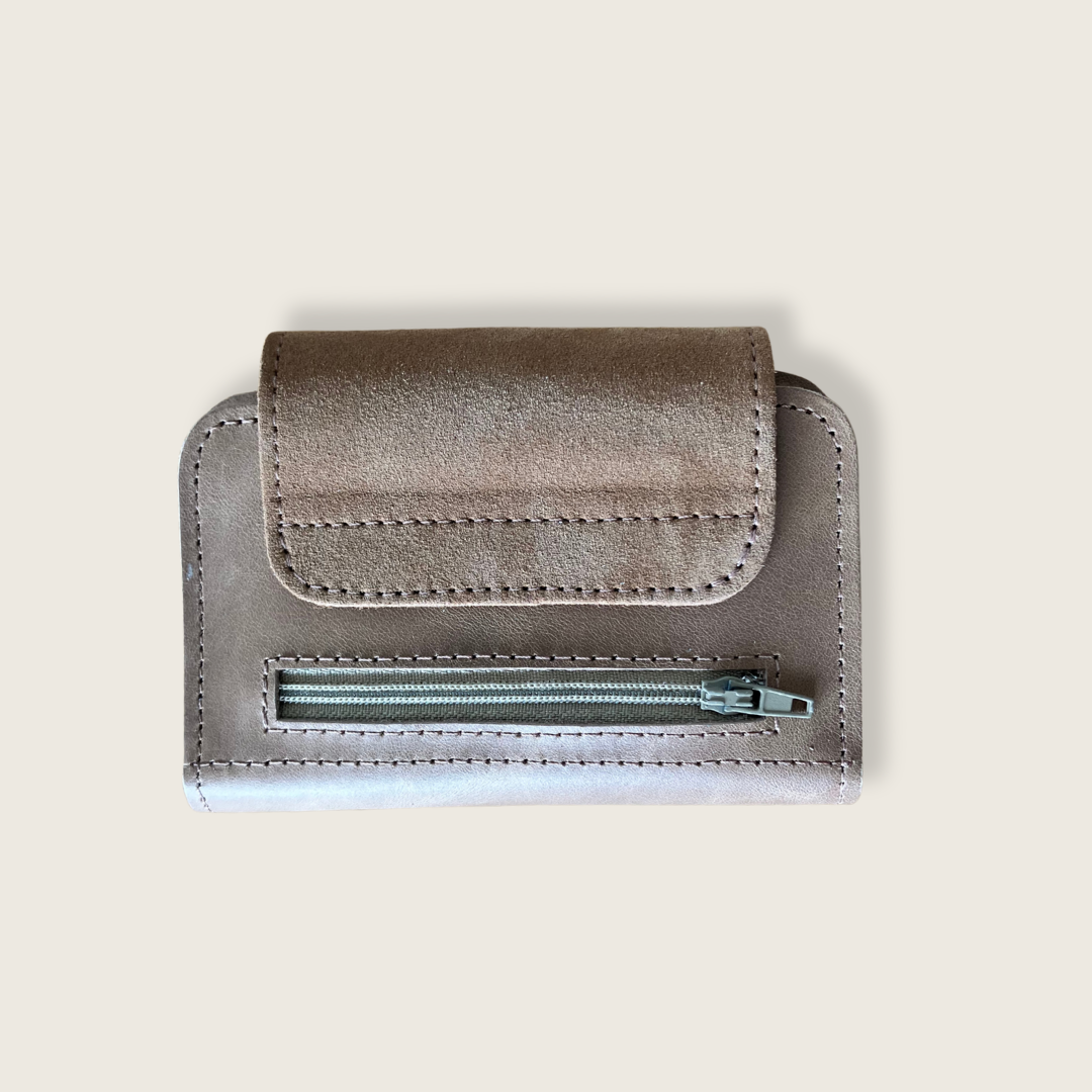 Billetera Cala Beige