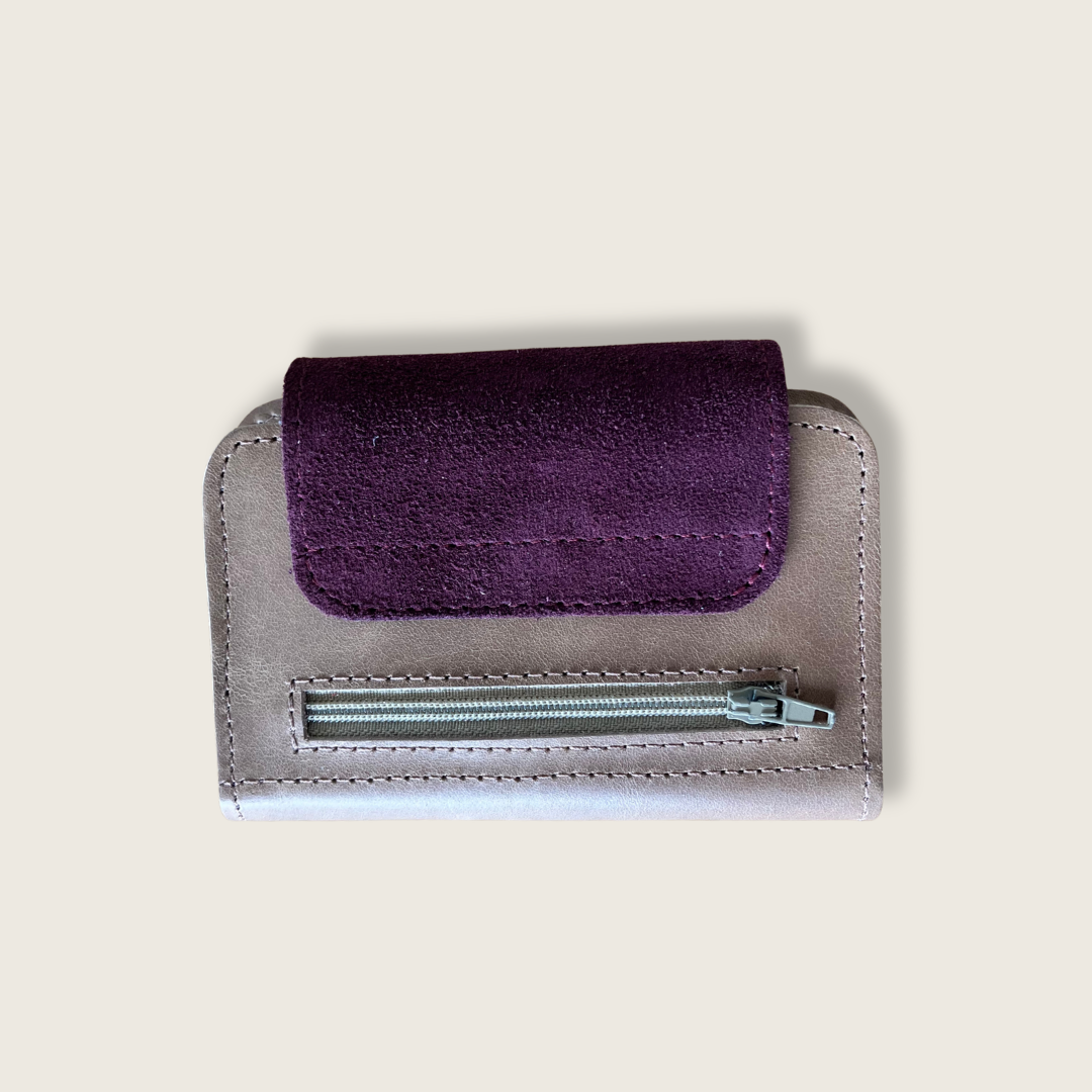 Billetera Cala Morado