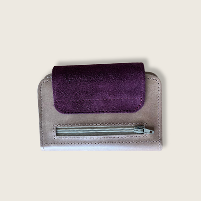 Billetera Cala Morado