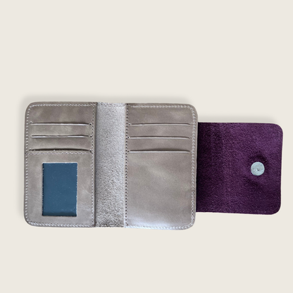 Billetera Cala Morado