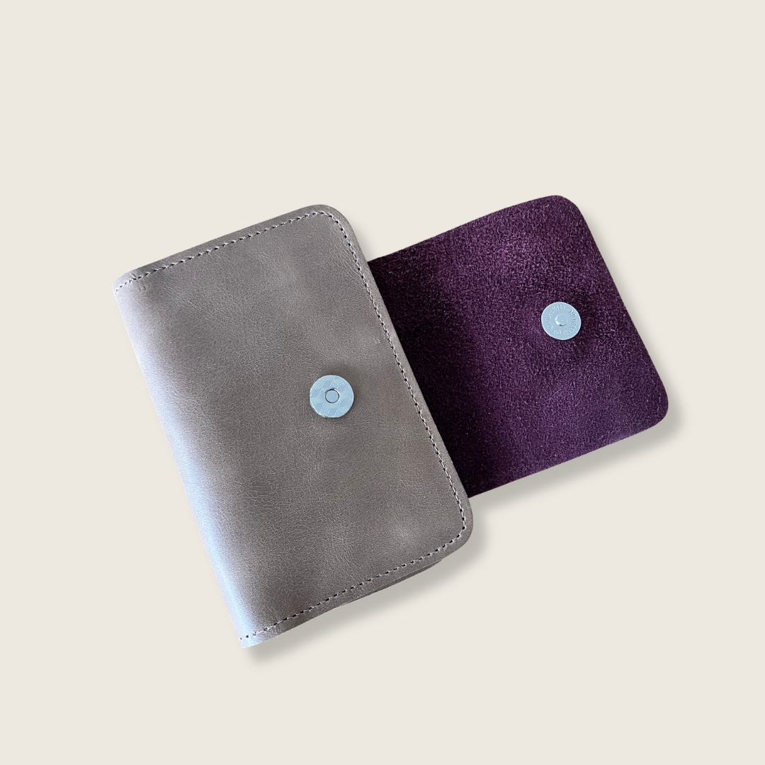 Billetera Cala Morado