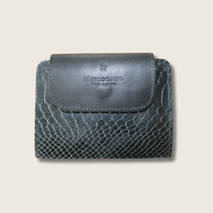 Porta Pasaporte Travesía Negro