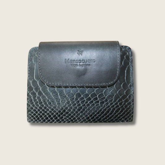 Porta Pasaporte Travesía Negro